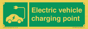 Electric vehicle charging point